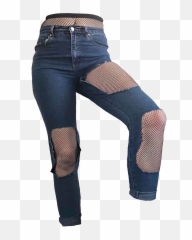 Black Shorts Png - Black Blue Legs Jeans Pants Polyvore Shorts With Png