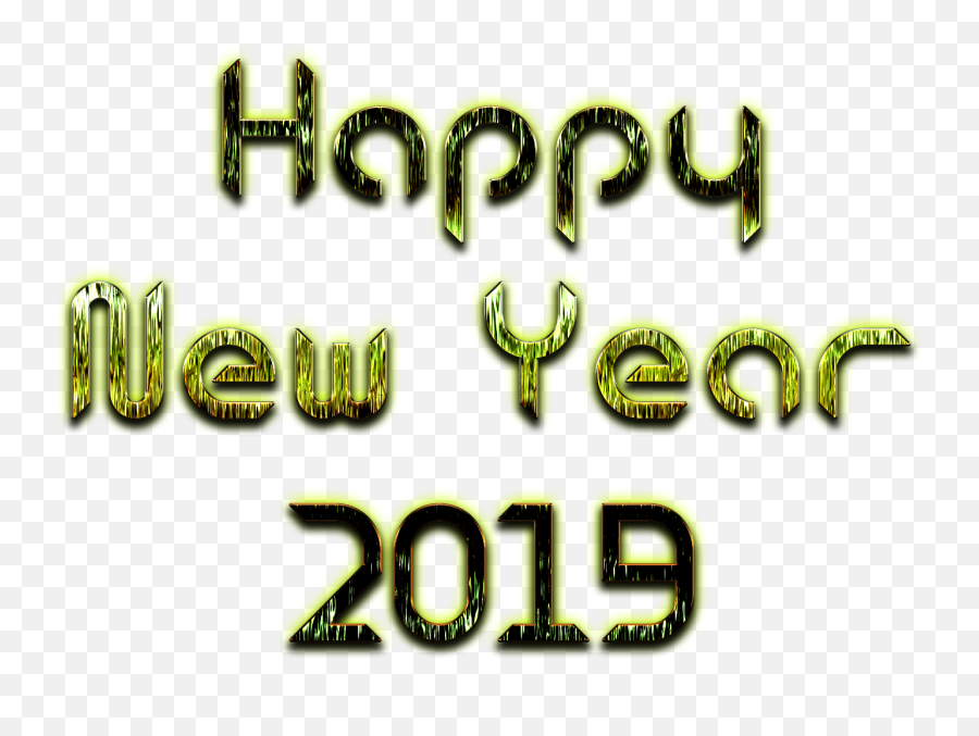 Download Hd Happy New Year Png 2019 - Illustration,Happy New Years Png