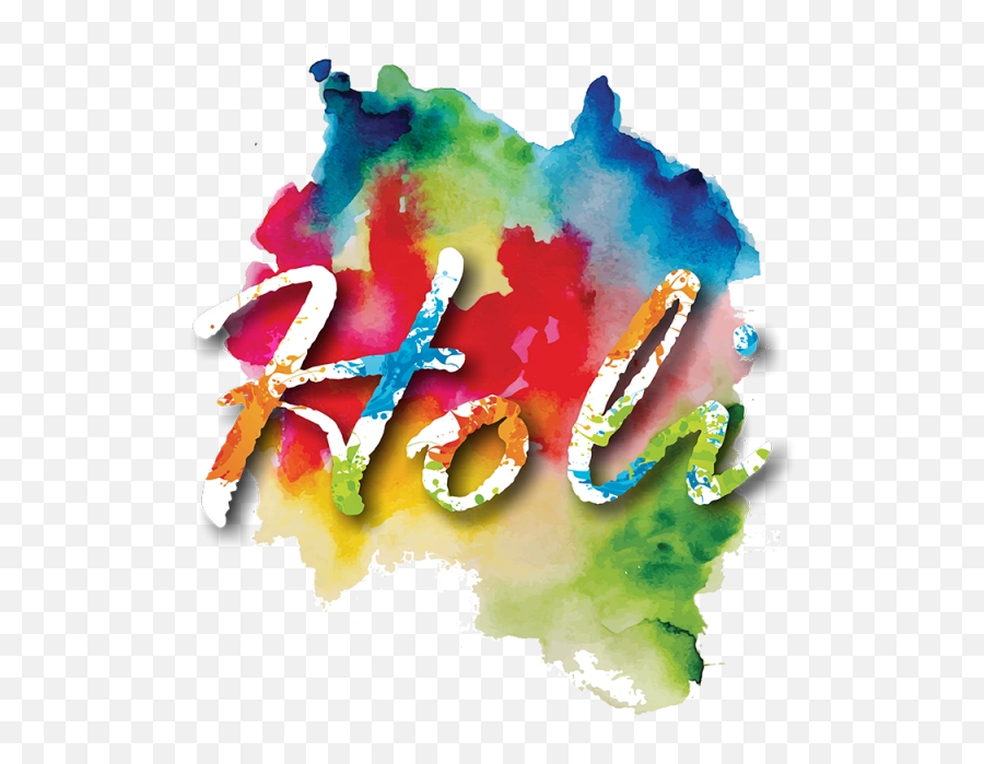Download Free Png Holi Festival Colorful Colors - Happy Holi In Png,Red Splash Png