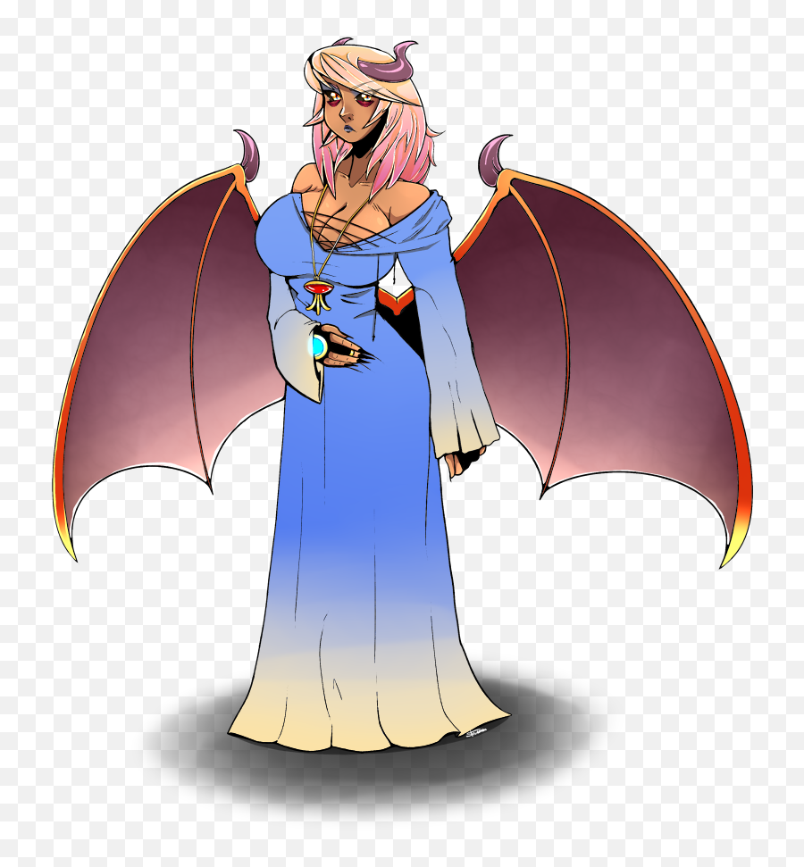 Former Succubus Character By Steveman - Fur Affinity Dot Net Cartoon Png,Succubus Png