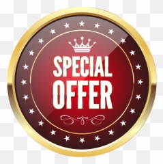 Special Offer Badge Transparent Png - North Sea Jazz Festival,Rolex Logo Png