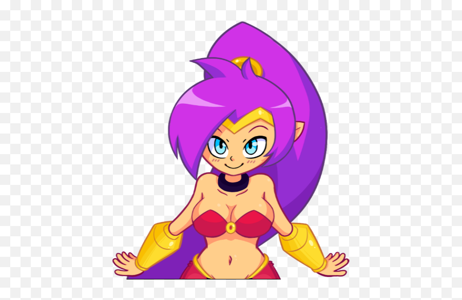 Shantae Team Fortress 2 Sprays - Super Smash Bros Cursed Png,Shantae Png