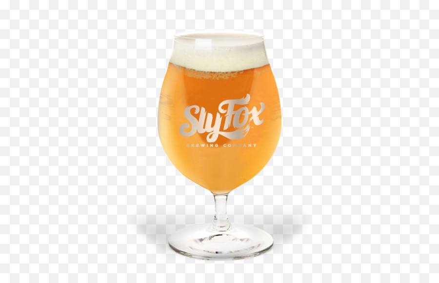 Incubus - Abbeystyle Tripel Sly Fox Brewing Company Beer Glass Png,Draft Beer Png