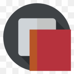 Stop Png Icon - Carmine,Stop Png