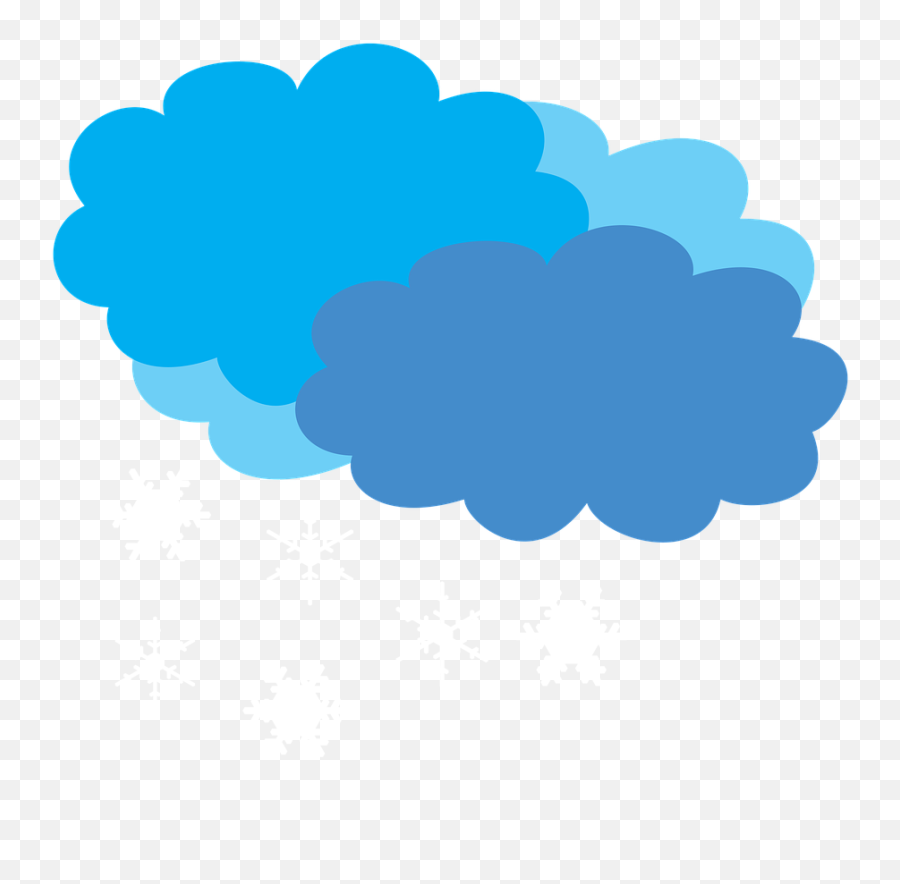 Cloudy Weather Forecast Snow - Cartoon Storm Cloud Png,Snow Gif Png