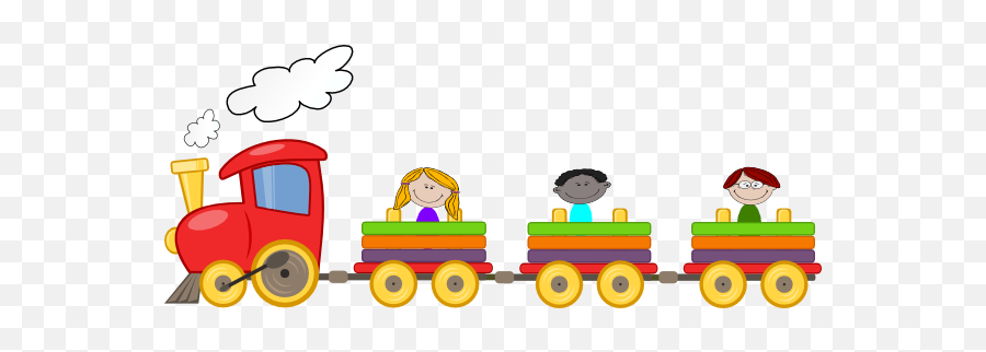 Toy Train Clipart Png - Train Toy Clipart Png,Train Clipart Png
