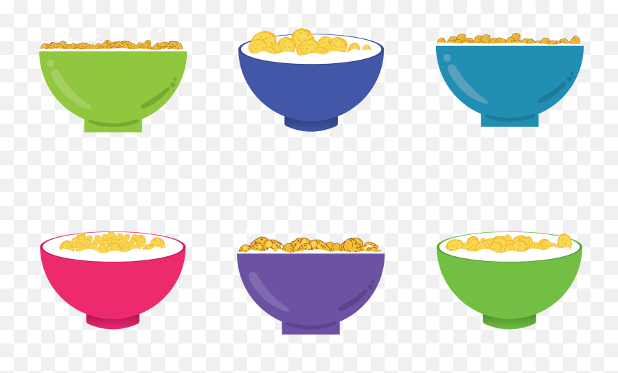 Cereal Bowl Png - Corn Flack Bowl Clip Art,Bowl Of Cereal Png