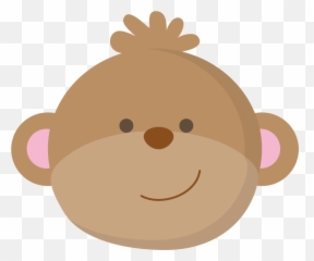 Jungle Animals Faces - Cute Jungle Animals Clipart Png,Jungle Animals Png