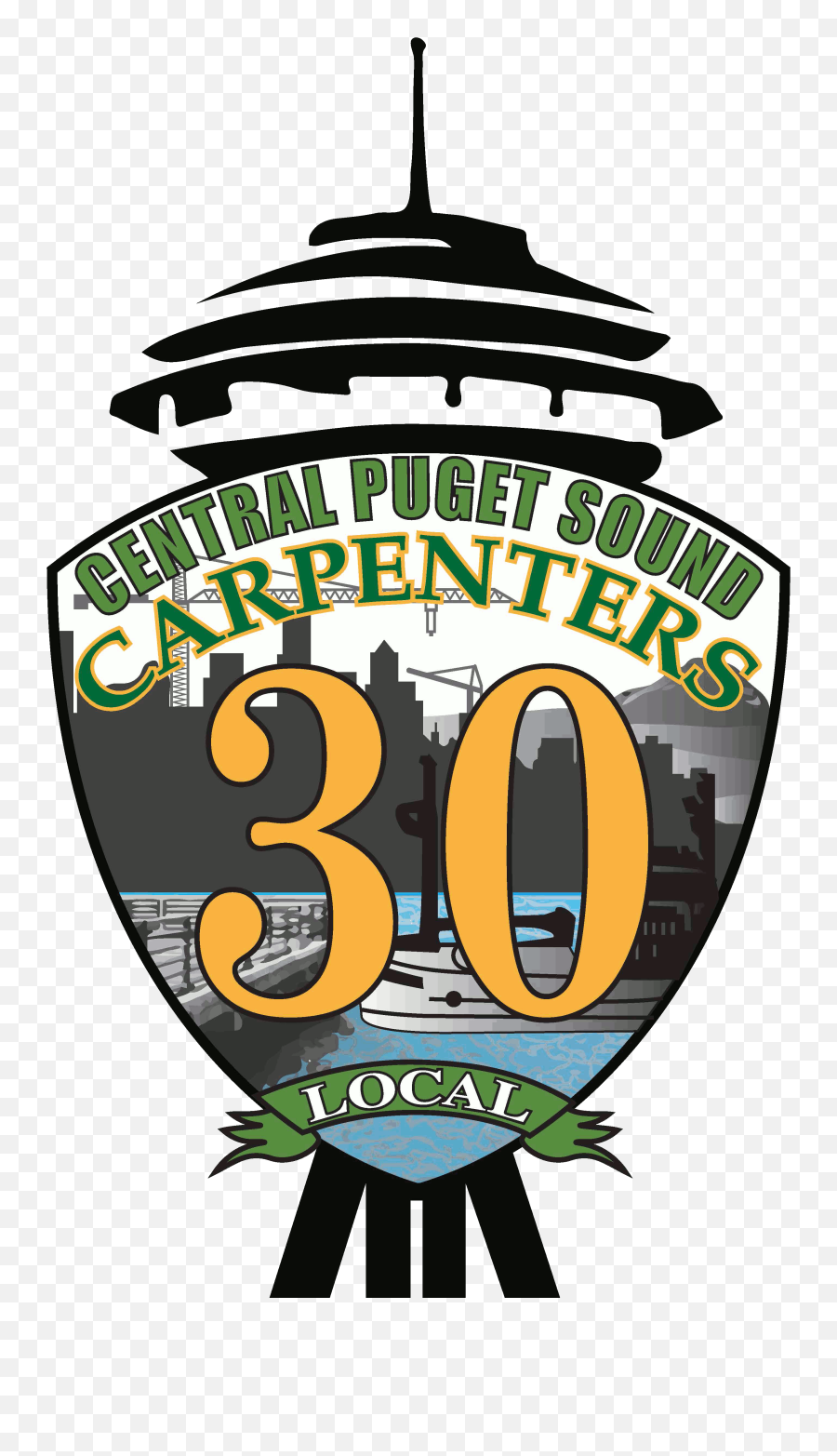 Carpenters Local 30 - Carpenters Local 30 Png,Carpenter Logo