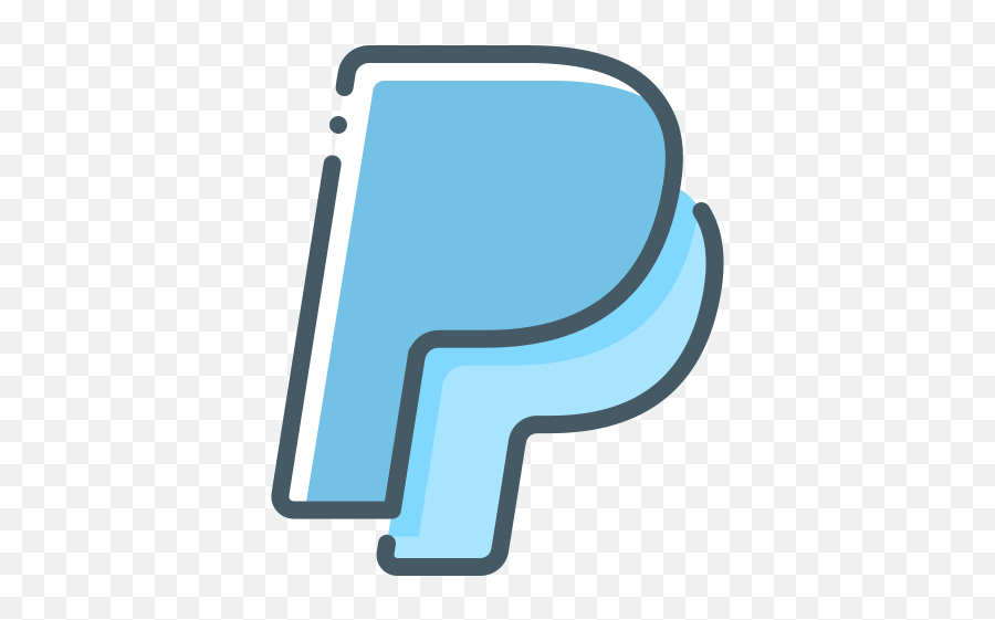 Logo Paypal Free Icon Of Social Media And Logos - Horizontal Png,Paypal Logo Png