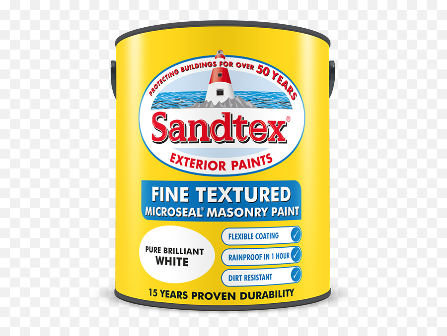 Sandtex Fine Textured Masonry Paint - Sandtex Png,Paint Texture Png