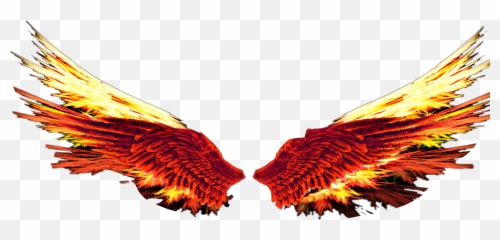 Popular And Trending Firewings Stickers - Tekken 6 Devil Jin Png,Fire Wings Png