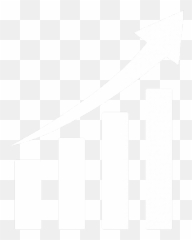 Black Up Arrow Png - Arrow Up Chart Increase White Increasing Png