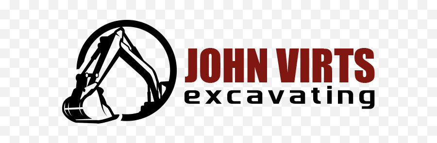 John Virts Excavating U2013 Northern Virginia Excavator - Language Png,Excavator Logo