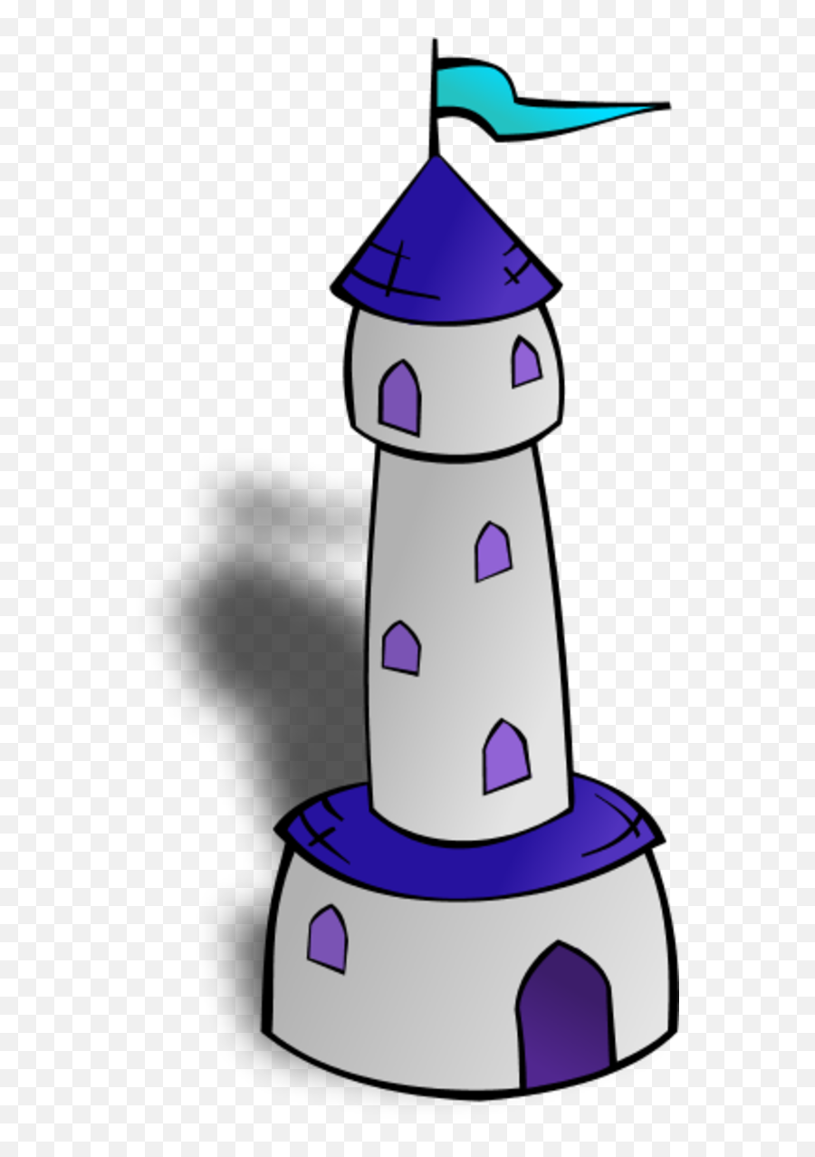 Download Castle Watch Tower Outline - Tower Clipart Full Png,Castle Tower Png