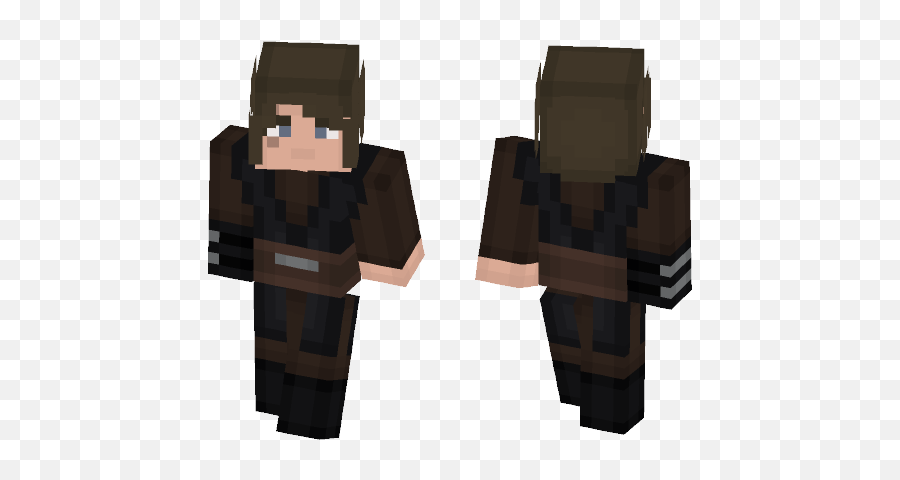 Download Hd Install Anakin Skywalker - Lil Uzi Vert Tobey Maguire Spiderman Minecraft Skin Png,Anakin Png