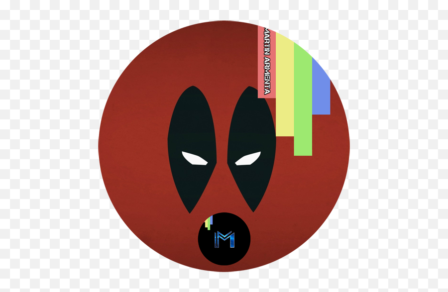Xperia Themedeadpoolmartin A For Android - Download Fictional Character Png,Deadpool Logo Wallpaper