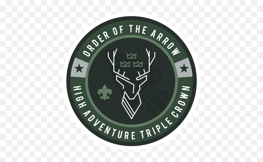 Triple Crown Order Of The Arrow Boy Scouts America - Cub Scout Wolf Badge Png,Boy Scout Logo Png