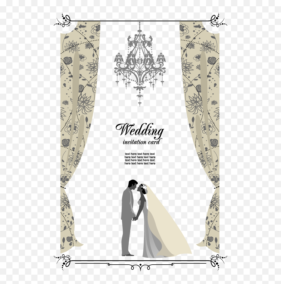 Banner Png Wedding Invitation Card Clipart Wedding Invitation Png Free Transparent Png Images Pngaaa Com