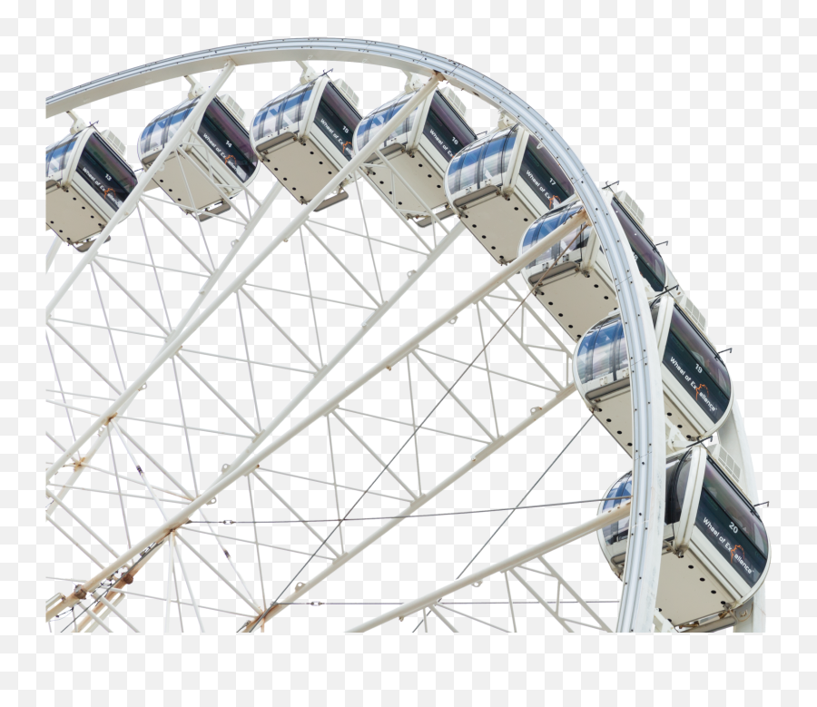 Ferris Wheel Transparent Free Stock - Ferris Wheel Png,Ferris Wheel Png