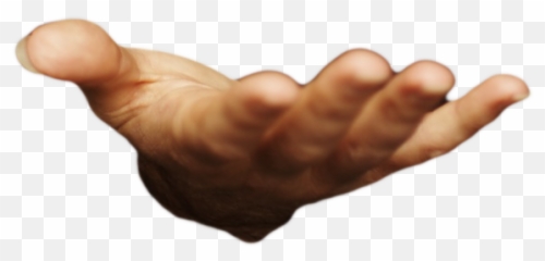 Open Hand - Sole png