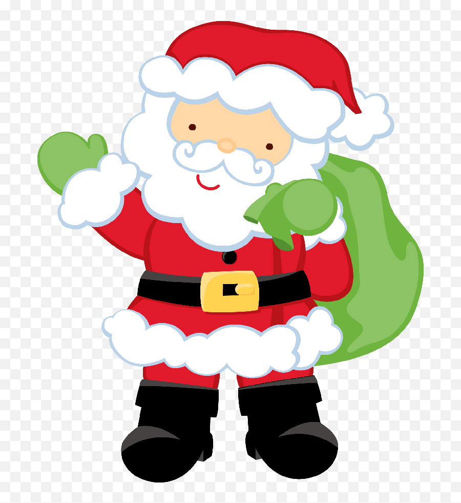 Natal Clipart - Papai Noel Cute Png,Natal Png