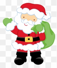 Natal Clipart - Papai Noel Cute Png,Natal Png
