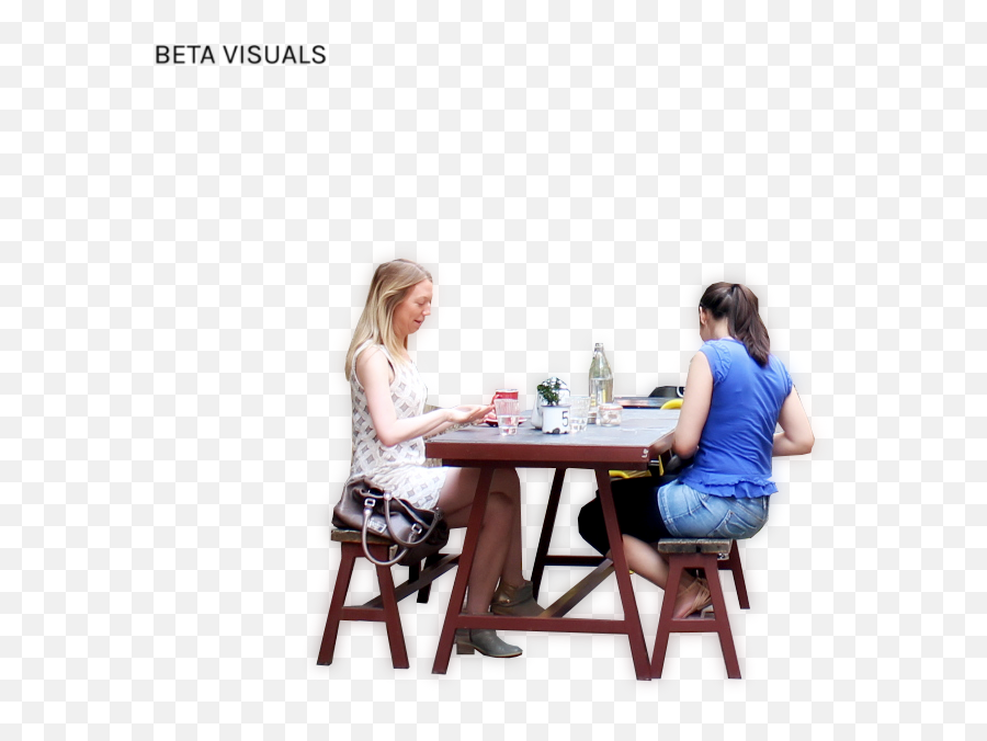 Downloads - People Eating At Table Png,People Sitting At Table Png