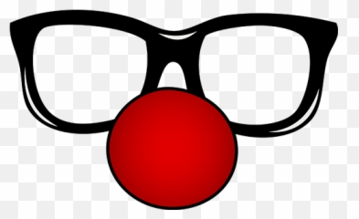 Groucho Glasses Png U0026 Free Glassespng Transparent - Clown Nose And