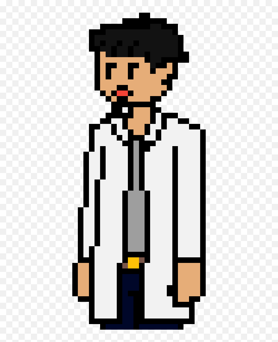 Scratch Proj - Character Dr William Scratch Clipart Pixel Art Png,Scratch Logo Png