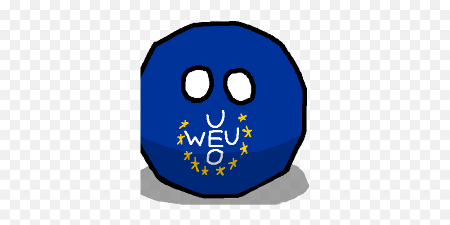 Western European Unionball Polandball Wiki Fandom - Dot Png,Europe Png