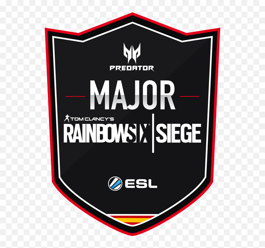 Rainbow Six Siege Logo - Rainbow Six Esl Hd Png Download Rainbow Six Siege Major Esl,R6 Siege Logo