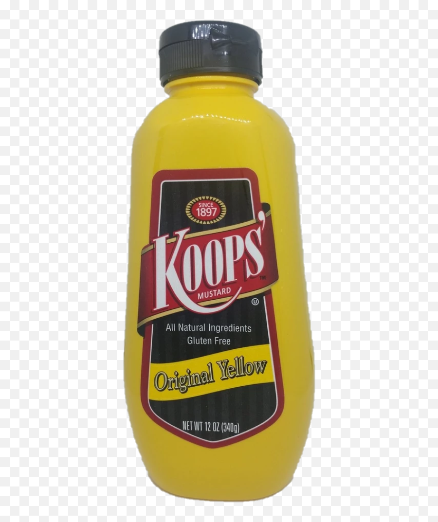 Koopsu0027 Original Yellow Mustard - Liberated Specialty Foods Household Supply Png,Mustard Png