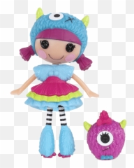 Lalaloopsy Furry Grrs - Alot Transparent Png Stickpng Lalaloopsy Doll Furry,Furry Png