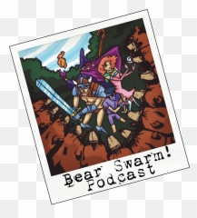 Episode 6 U2013 Next Week The Bear Swarm Podcast - Blueprint Vapor png