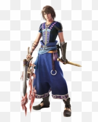 Final Fantasy Xiii - 2 Character Renders and High Resolution 13 Characters png