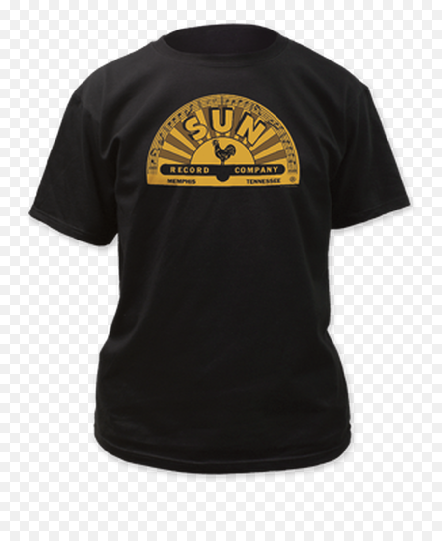 Sun Records Memphis Logo Shirt New - Dead Kennedys Plastic Surgery T Shirt Png,Sun Records Logo