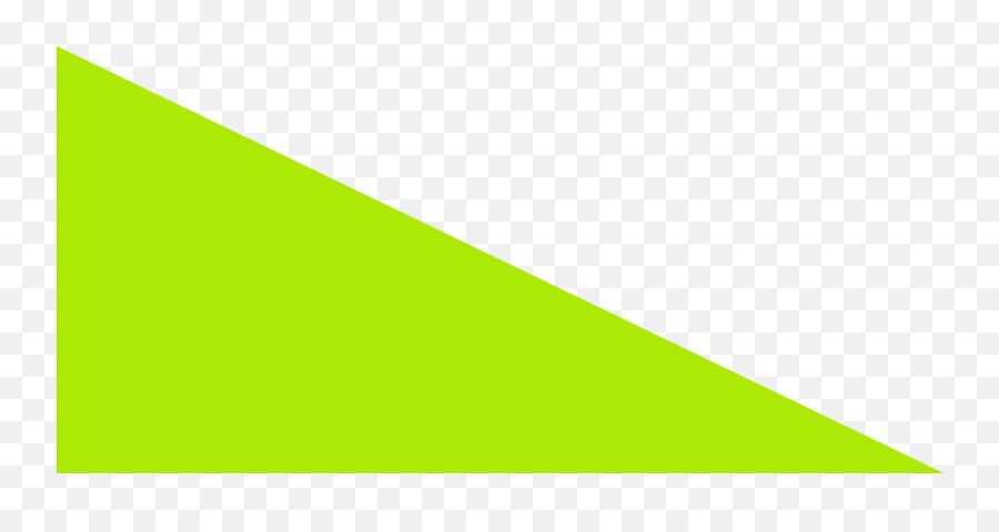 Green Triangle Png Picture - Colorfulness,Green Triangle Png