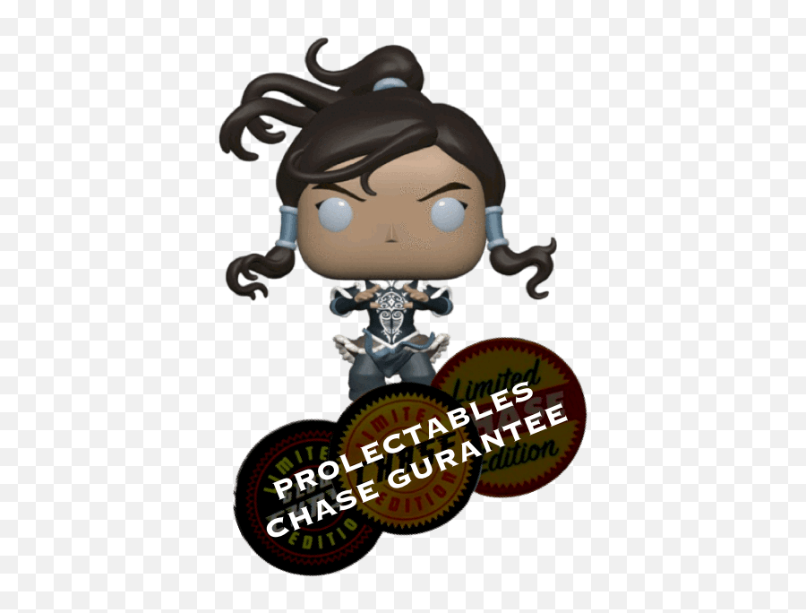 The Legend Of Korra - Korra Chase Bundle Avatar Korra Funko Pop Png,Korra Png