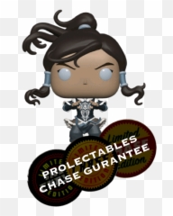 The Legend Of Korra - Korra Chase Bundle Avatar Korra Funko Pop Png,Korra Png