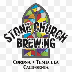Stone Church Brewing Brewery Corona Temecula California - City Of Montgomery Png,Corona Beer Logo