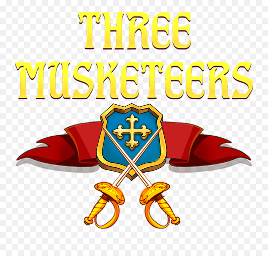 Play Three Musketeers Slot - Cool Three Musketeers Logo Png,3 Musketeers Logo