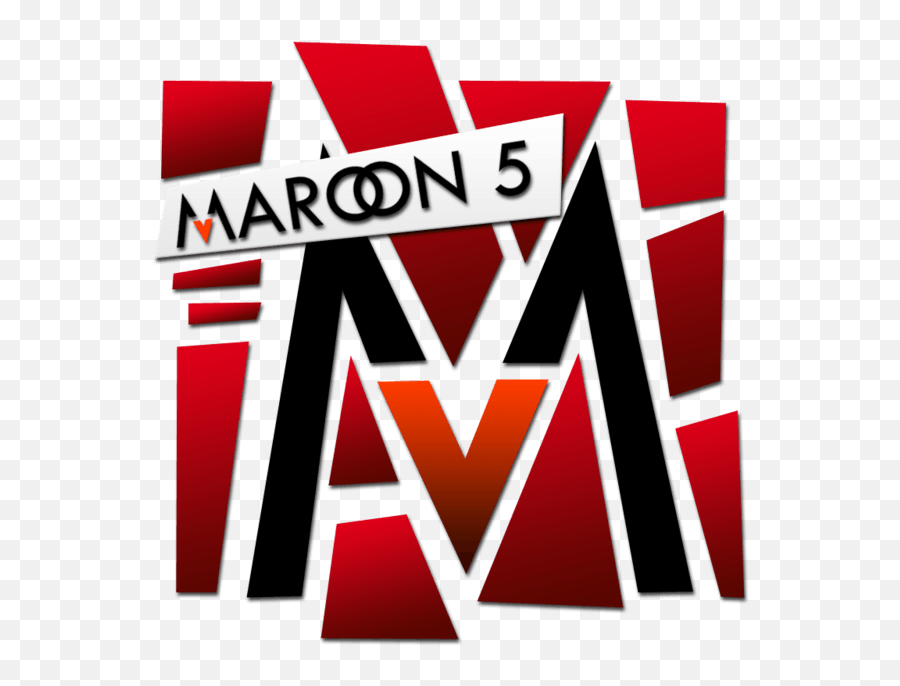 Maroon 5 M Logo - Transparent Maroon 5 Logo Png,Maroon 5 Logo