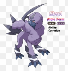 Absol - Alolan Absol Png,Absol Png