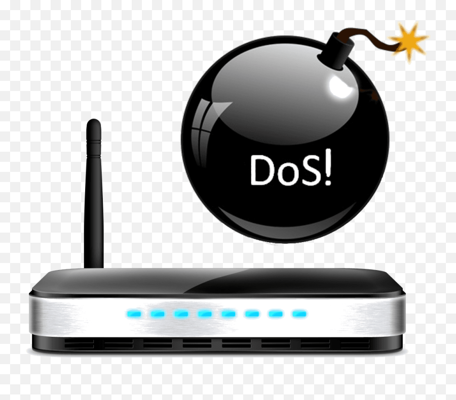 Download How To Fix The Issue If In Logs Of Router - Ddos Attack Logo Png,Time Bomb Png