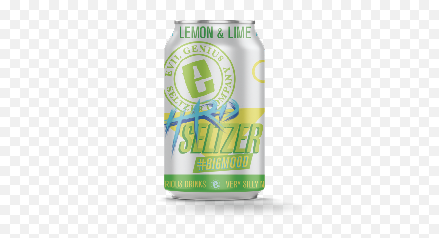 Taste Test Evil Genius Lemon U0026 Lime Hard Seltzer U2013 Draught - Language Png,Evil Genius Logo