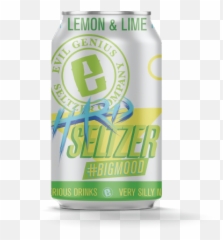 Taste Test Evil Genius Lemon U0026 Lime Hard Seltzer U2013 Draught - Language png