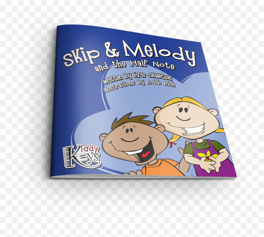Skip Melody And The Half Note Storybook - Happy Png,Half Note Png