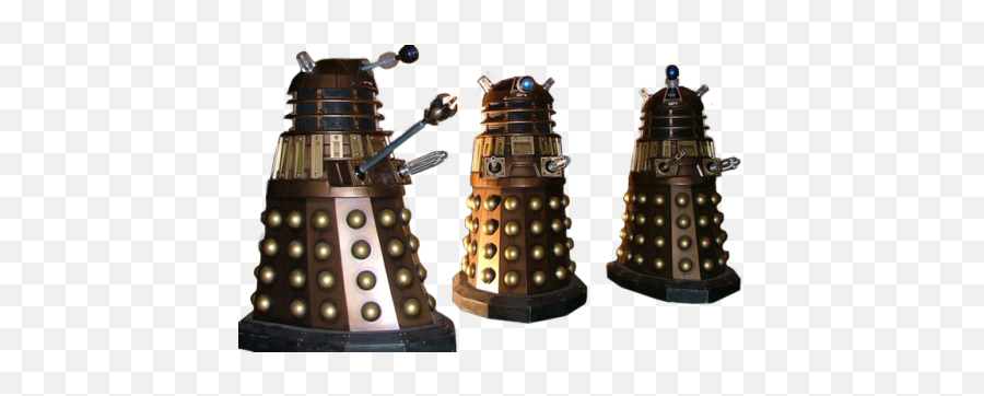 Everyone Needs Transparent Daleks - Doctor Who Daleks Png,Dalek Transparent