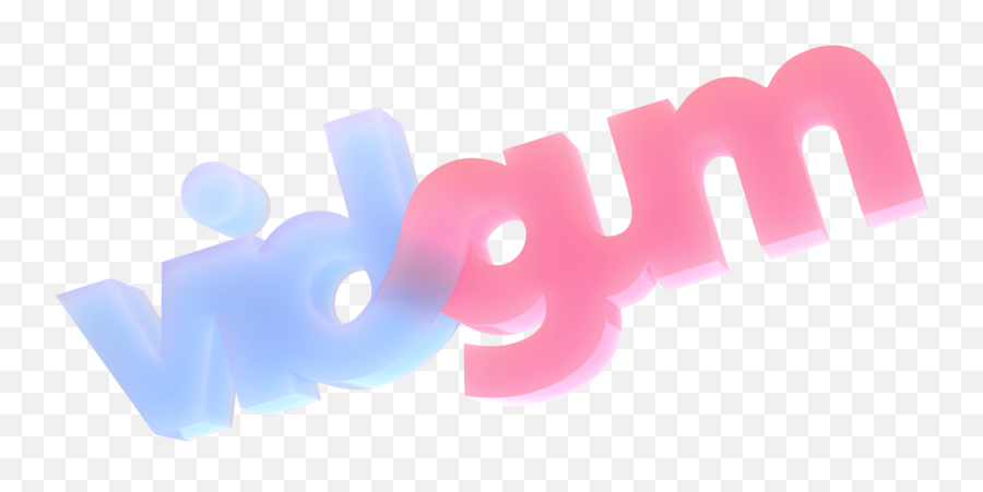 Vidgum U2013 The Future Of Youtube - Color Gradient Png,Pink Youtube Logo